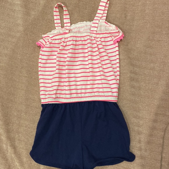 Girls Shorts Romper - Picture 4 of 4